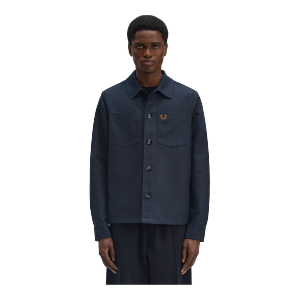 Fred Perry Brushed Twill Overshirt