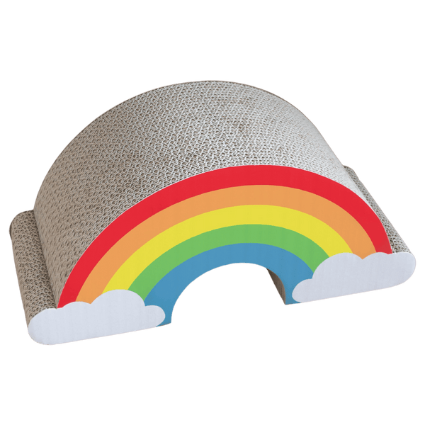 Suck UK Rainbow Cat Scratcher