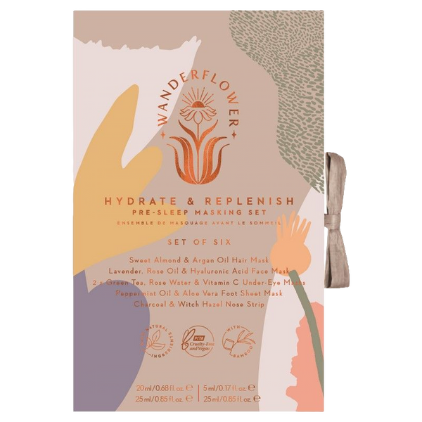Wanderflower Hydrate & Replenish Sheet Mask