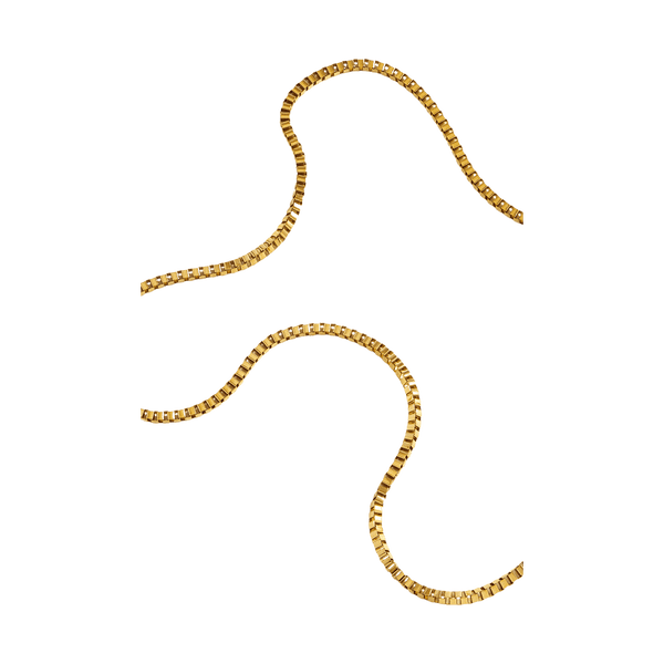 Bartlett Box Chain 2.7mm Necklace