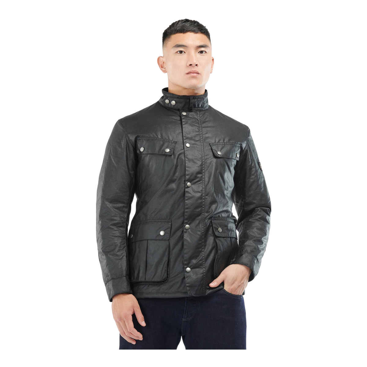 Barbour International Tourer Duke Wax Coes