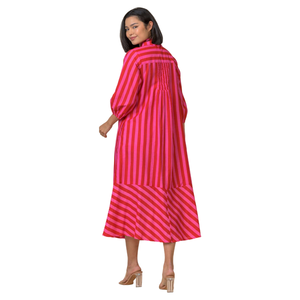 Handprint Dream Apparel Redwood Dress