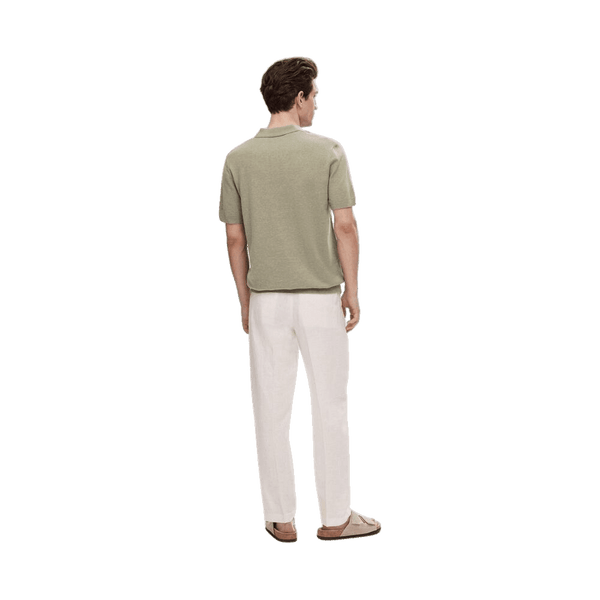Selected Berg Short Sleeve Polo Shirt