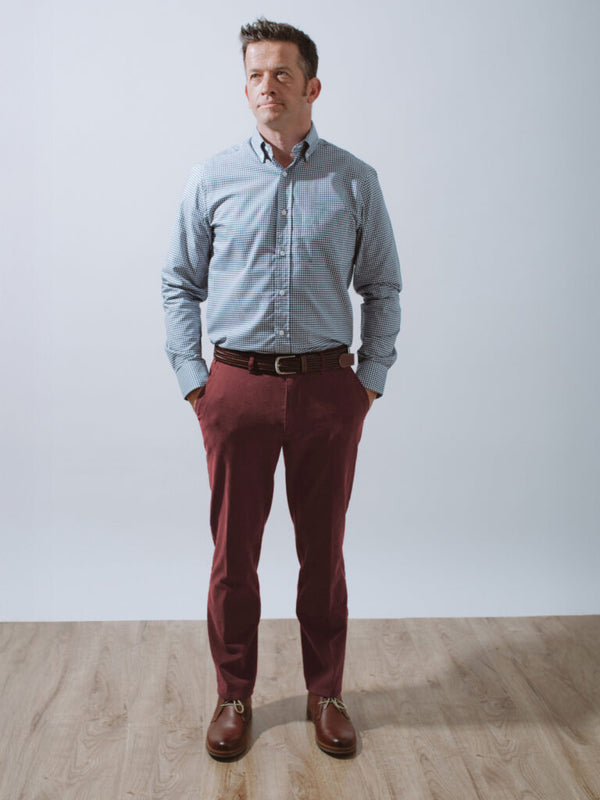 Golding Hadleigh Long Sleeve Check Shirt