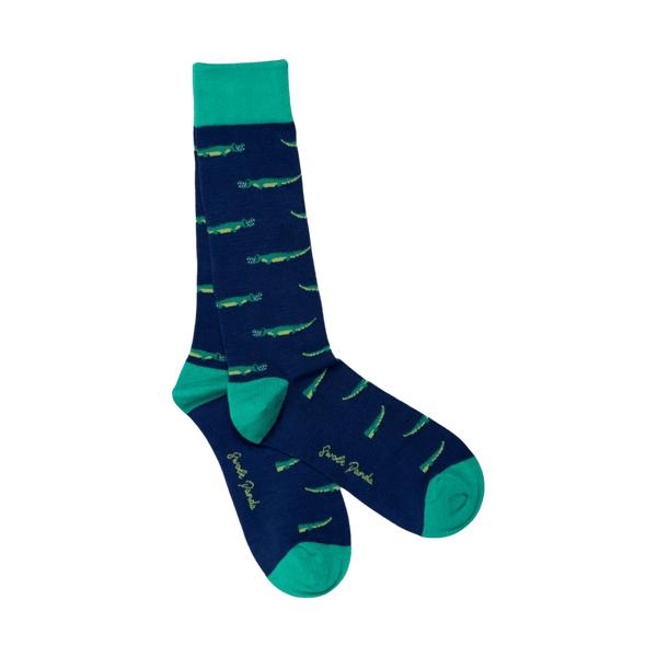 Swole Panda Patterned Bamboo Socks