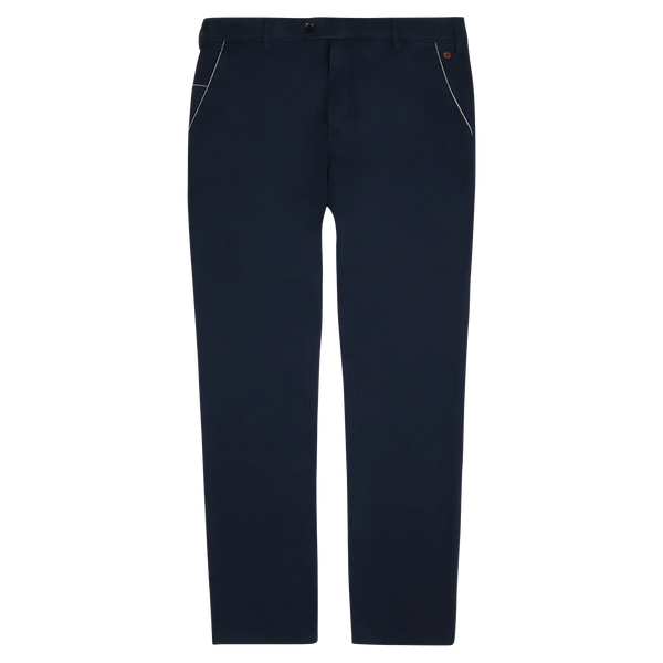 Meyer New York Chino In Navy