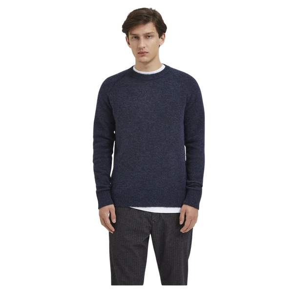 Selected Rai Crew Neck Jumper for Men