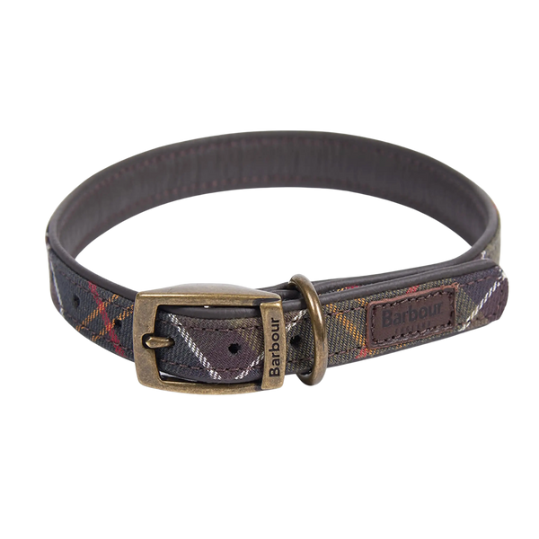 Barbour Tartan Dog Collar
