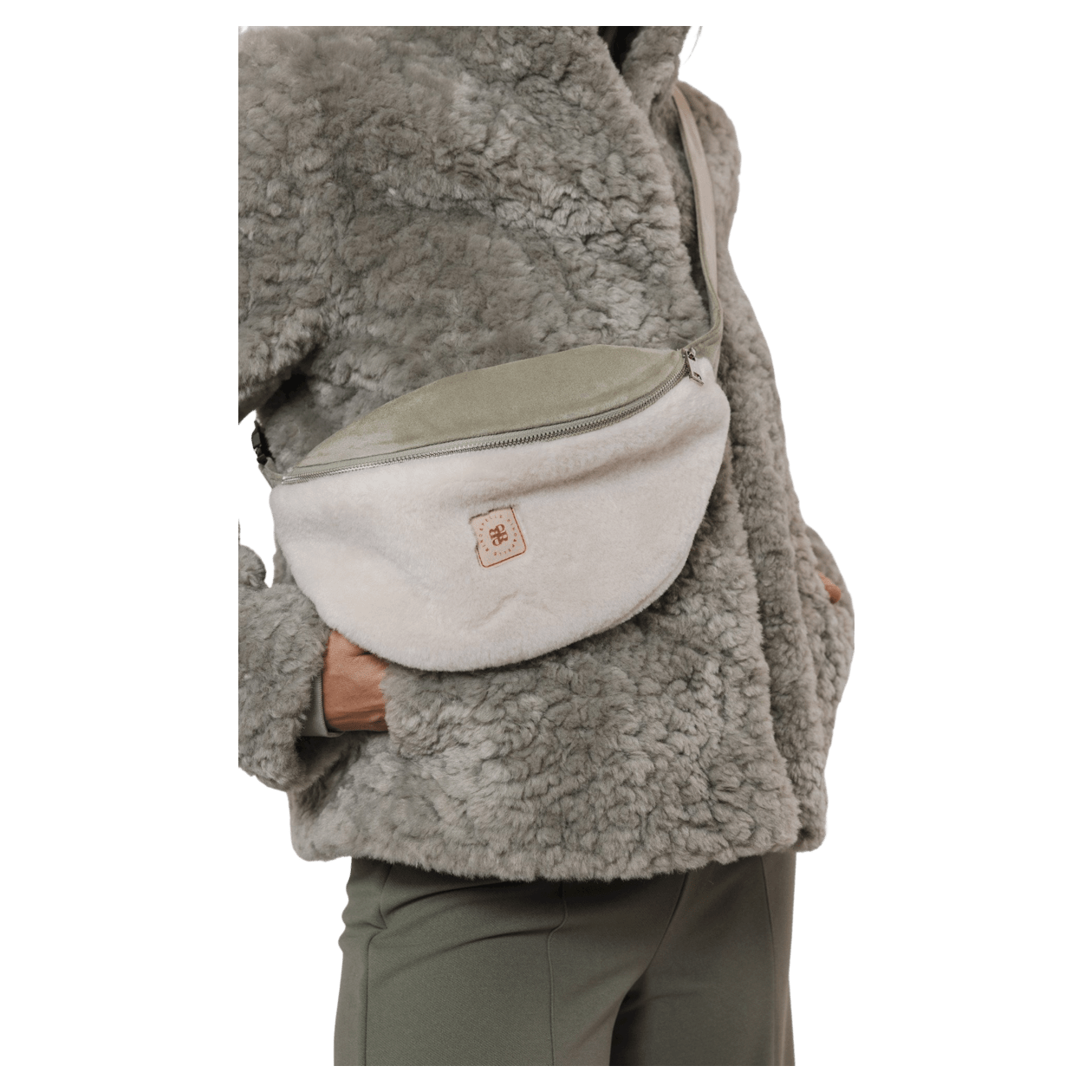 Crossbody shopper hotsell