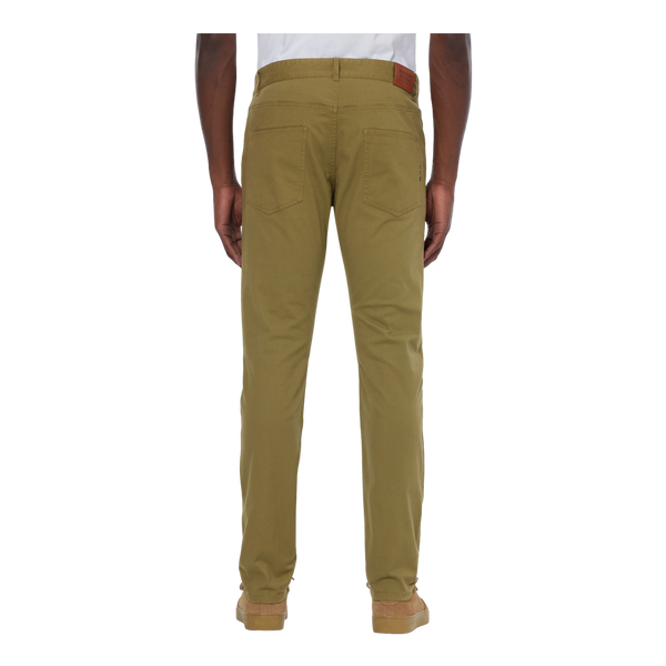 Scotch & Soda Ralston Washed Cotton Blend 5 Pocket Chino