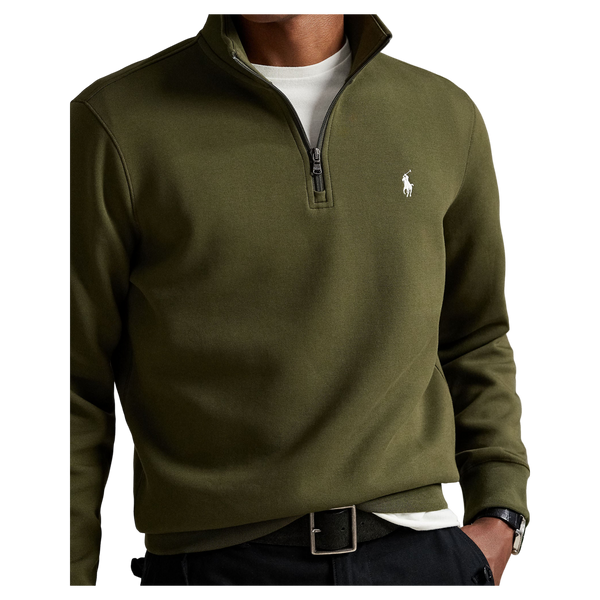 Polo Ralph Lauren Long Sleeve Zip Neck Sweatshirt