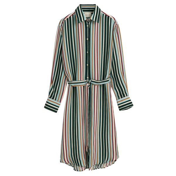 GANT Relaxed Multi Striped Shirt Dress for Women