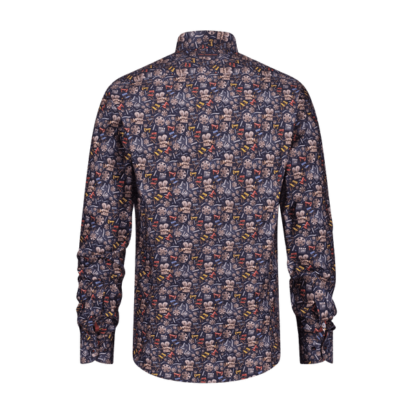A Fish Named Fred Film Director Long Sleeve Shirt for Men
