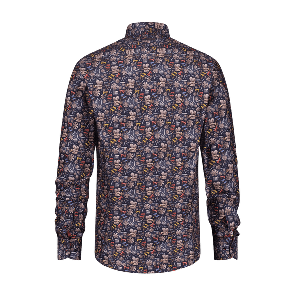 A Fish Named Fred Film Director Long Sleeve Shirt