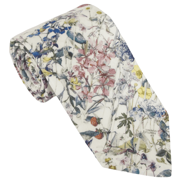 Van Buck Tie Made with Liberty Fabric