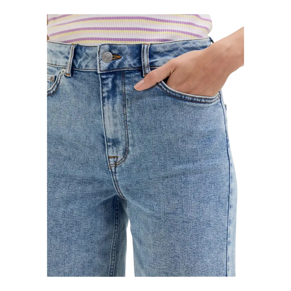 Selected Femme Kyla Straight Denim Shorts