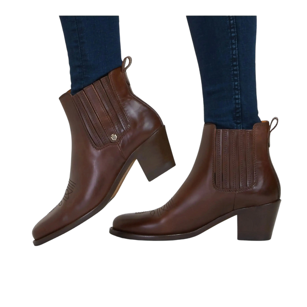 Fairfax & Favor Rockingham Leather Ankle Boots for Women