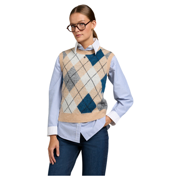 Holland Cooper Amy Knitted Tank