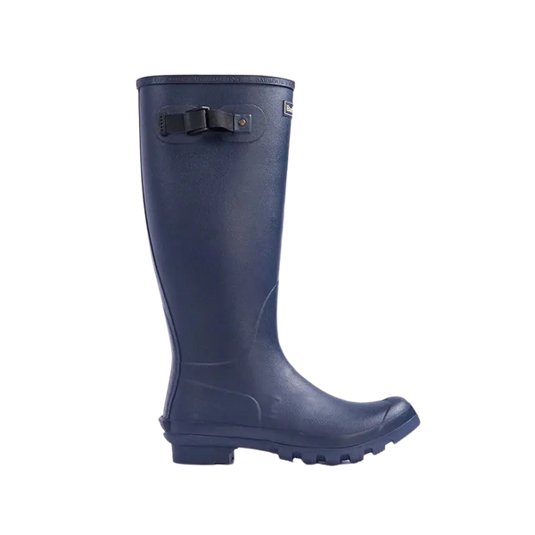 Barbour Bede Wellington Boots for Men in Navy