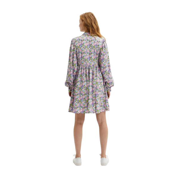 Selected Femme Judita Floral Shirt Dress