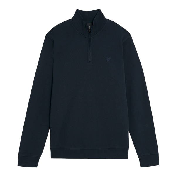 Lyle & Scott Superfine Quarter Zip Sweatshirt