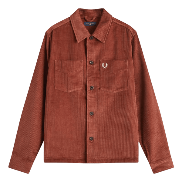Fred Perry Corduroy Overshirt