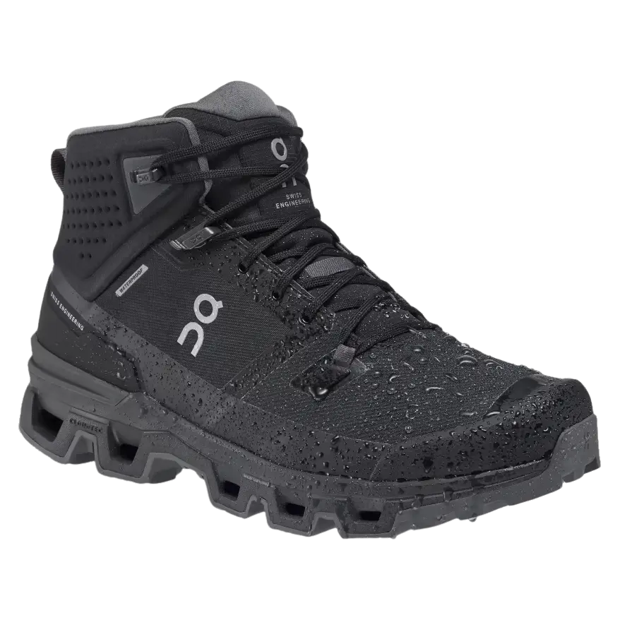 On cloudrock waterproof mid 2025 hiking boots