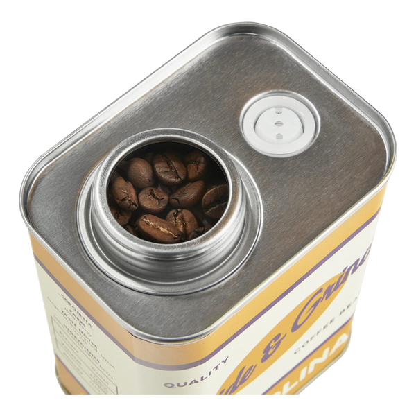 Ride & Grind Gasoline Coffee Tin