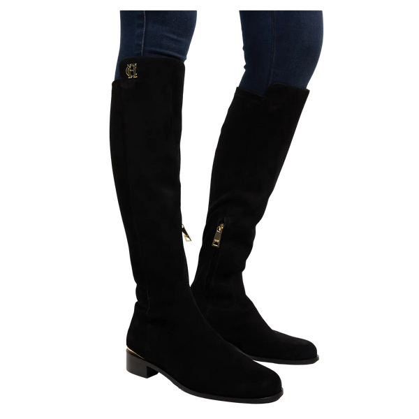 Holland Cooper Albany Knee Boots