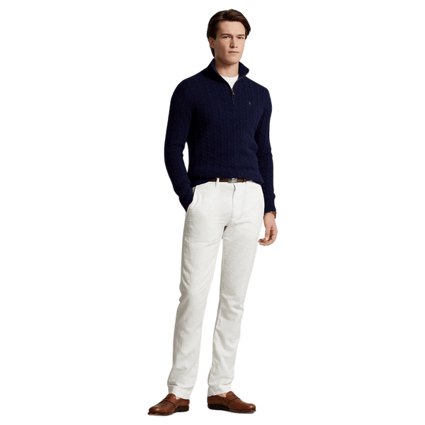 Polo Ralph Lauren 1/4 Zip Cabled Jumper