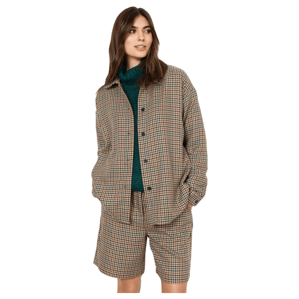 Soya Concept Tatyane Tweed Shacket