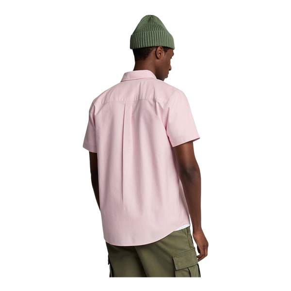 Lyle & Scott Short Sleeve Oxford Shirt