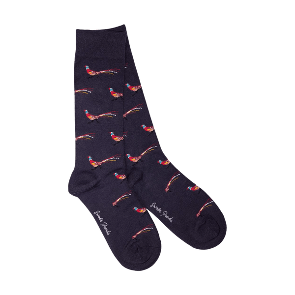 Swole Panda Patterned Bamboo Socks