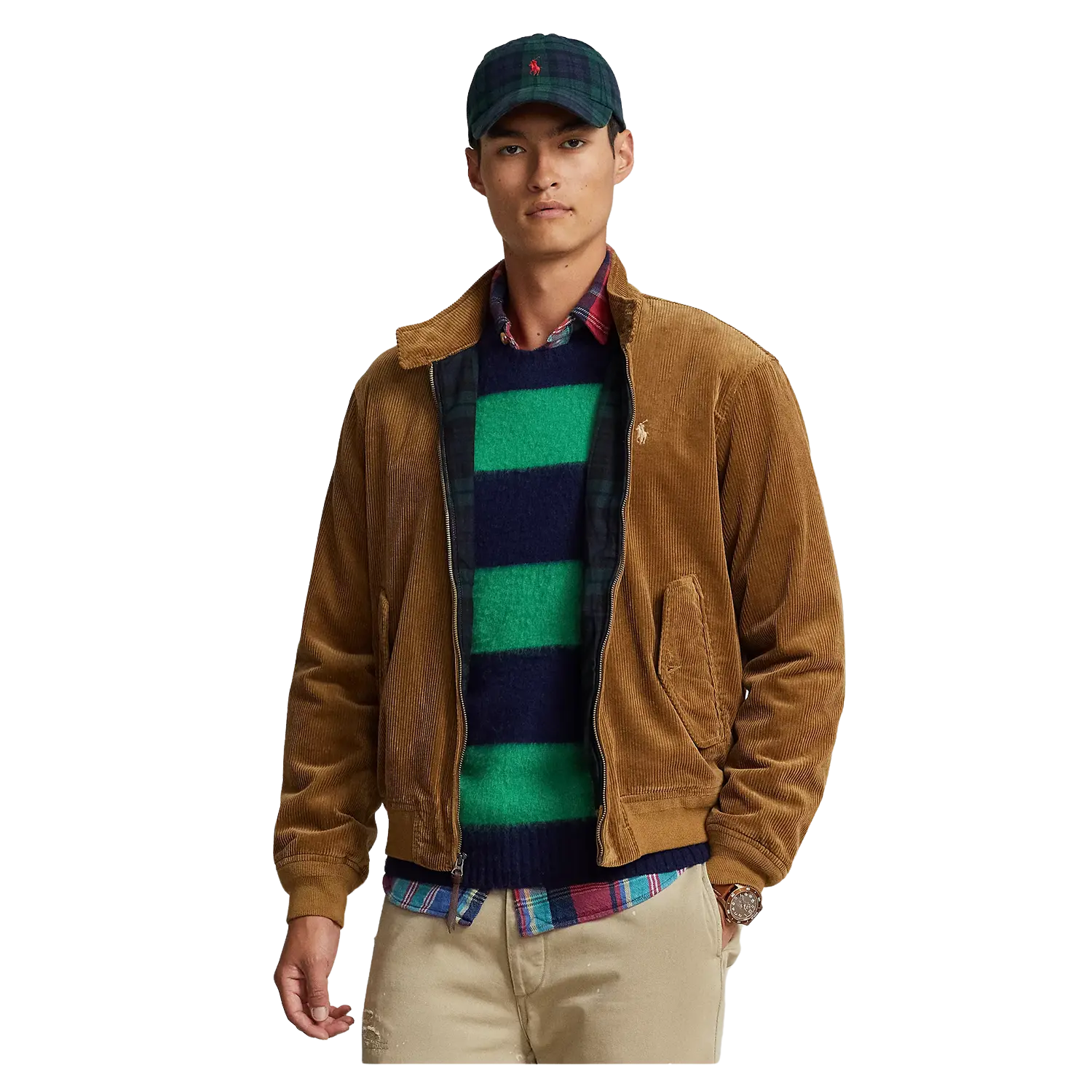 Polo Ralph Lauren Corduroy Jacket For Men Coes
