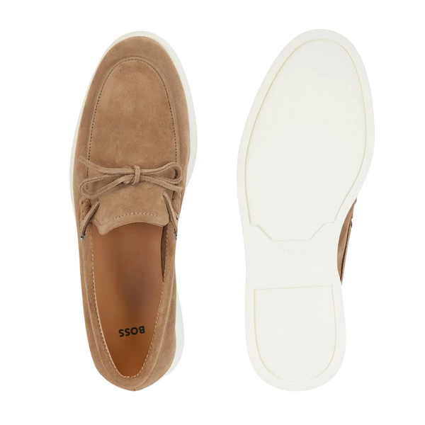 Hugo Boss Sienne Moccasin Shoes for Men