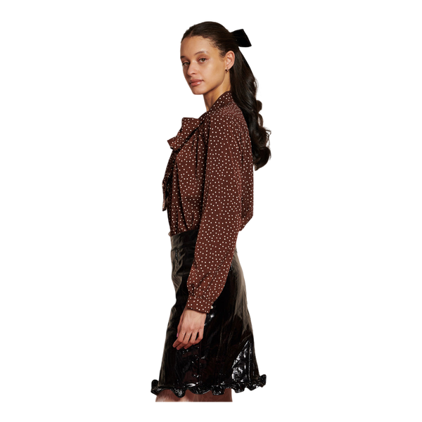 Sister Jane Knick Knack Ruffle Blouse