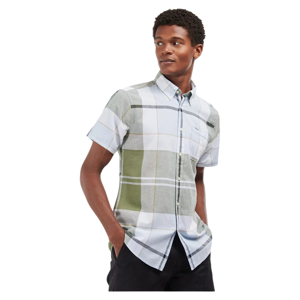Barbour Douglas Short Sleeve Tailored Shirt