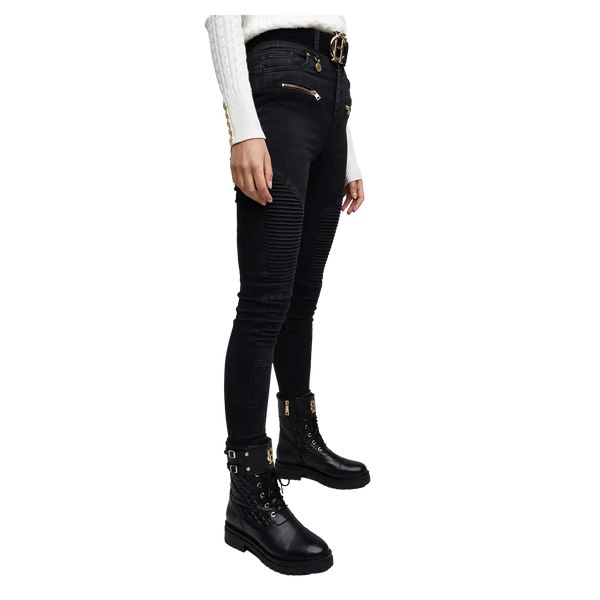 Holland Cooper Camden Biker Boots for Women