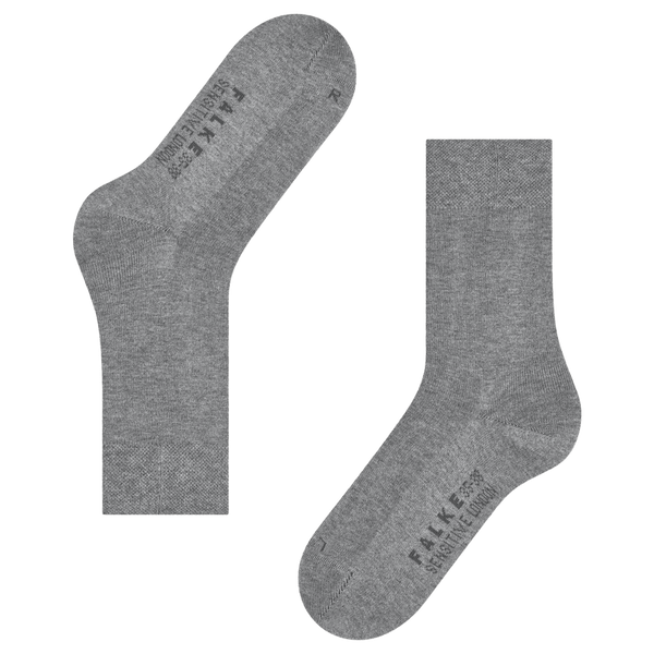 Falke Sensitive Socks in Grey