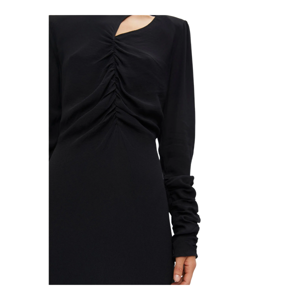 Object Patti Ruched Maxi Dress