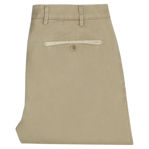 Meyer New York Chino In Stone