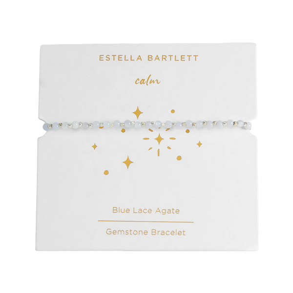 Estella Bartlett Amelia Bracelet - Silver Plated