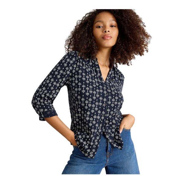 White Stuff Annie Jersey Shirt