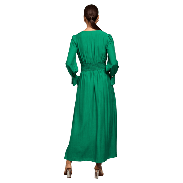 Holland Cooper Phoebe V-Neck Maxi Dress