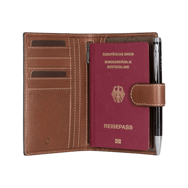Jekyll & Hide Texas Passport Holder