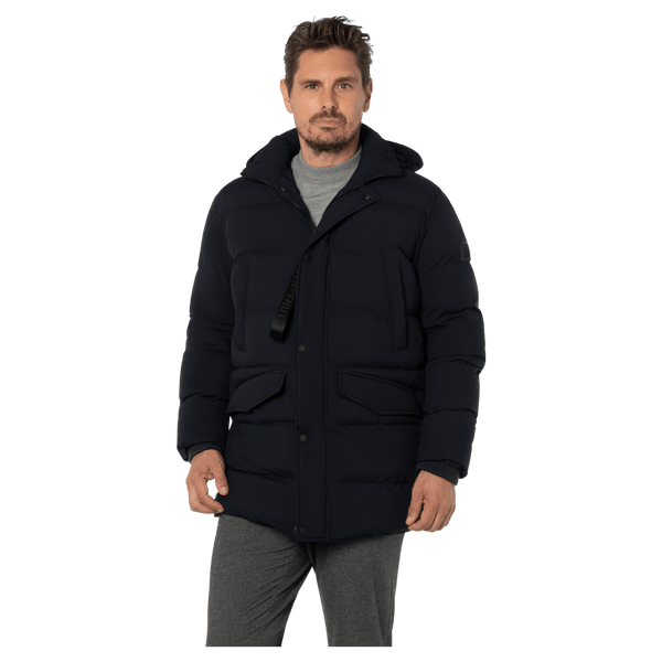 Benvenuto Crane Quilted Coat