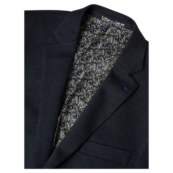 Daniel Grahame Dawson Check Stretch Jacket