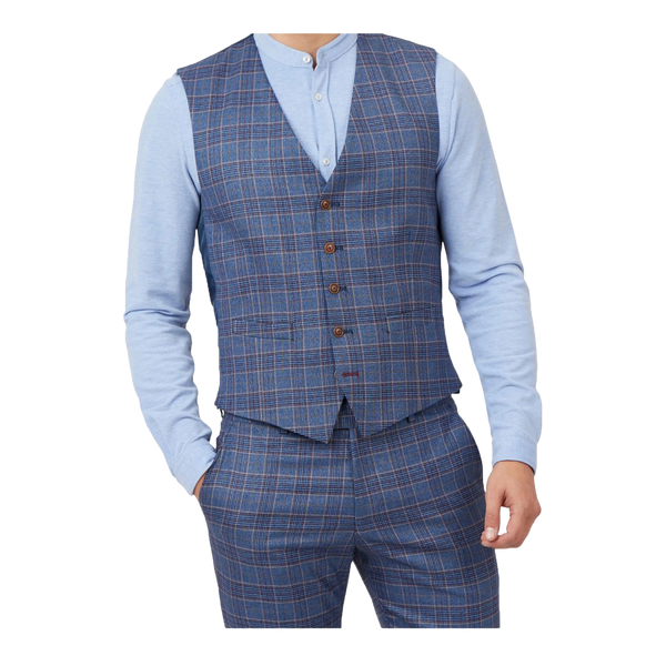 Antique Rogue Prince of Wales Three Piece Suit