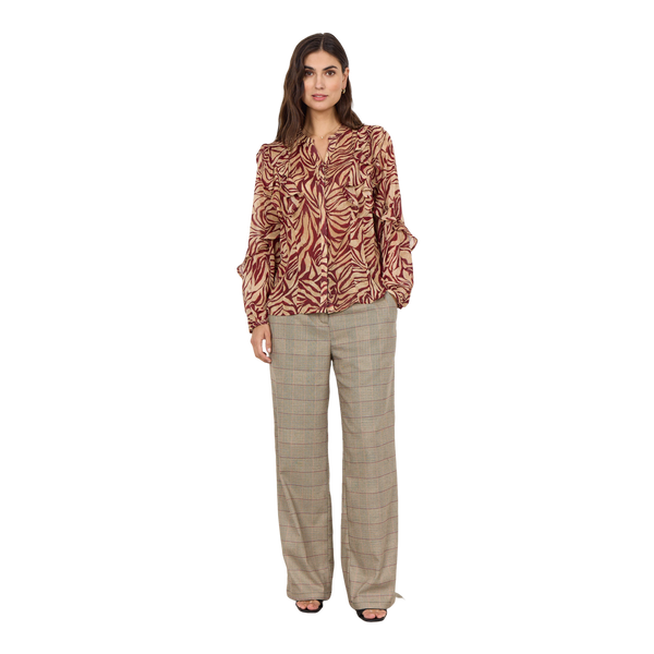 Valborg Print Shirt