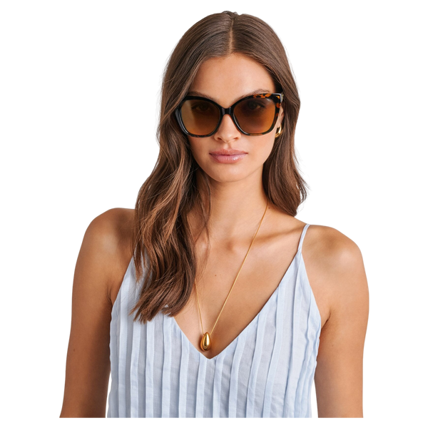 Katie Loxton Mykonos Oversized Cat-eye Sunglasses